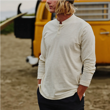 Load image into Gallery viewer, Heavyweight Henley
