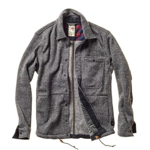 Charcoal Tweed Snap